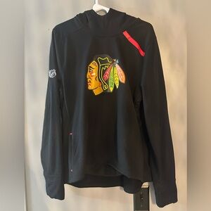 Fanatics Chicago Blackhawks lightweight hoodie